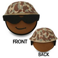 Cool Heroes Deluxe Coolball African American Marine Antenna Ball